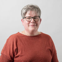 Portrait von Christa Kuster