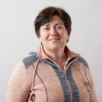 Portrait von Gaby Fischer